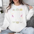School's Out For Summer Unicorn Graduation Teacher Student Unisex Sweatshirt