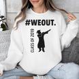 Senior 2019 Grad College High School Graduation Unisex Sweatshirt