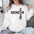 Senior 2020 Football Graduation Shirt Unisex Sweatshirt