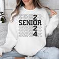 Senior 2024 Class Of 2024 Graduation 2024 Women Boy Girl Unisex Sweatshirt