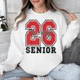 Senior 2026 Class Of 2026 School Graduation 2026 Merch Unisex Sweatshirt