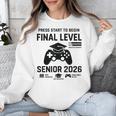 Senior 2026 Final Level Gamer Graduation 2026 Unisex Sweatshirt