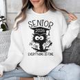Senior 2026 High School College Graduation Year Class Of 26 Unisex Sweatshirt