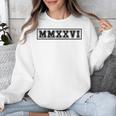 Senior 2026 MMXXVI Graduate Class Of 2026 Graduation Unisex Sweatshirt