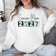 Senior 2027 Soccer Mom Final Season Class Of 2027 Graduation Unisex Sweatshirt