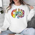 Senior Class Of 2019 Boho Tie Dye Graduation Unisex Sweatshirt