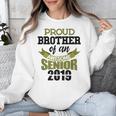 Senior Class Of 2019 Tshirt Graduation Awesome Brother Unisex Sweatshirt