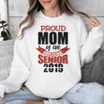 Senior Class Of 2019 Tshirt Graduation Awesome Mom Unisex Sweatshirt