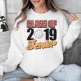Senior Class Of 2019 Tshirt Graduation School Baseball Unisex Sweatshirt