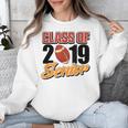 Senior Class Of 2019 Tshirt Graduation Students Football Unisex Sweatshirt