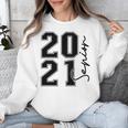Senior Class Of 2021 Graduation High School College Unisex Sweatshirt