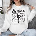 Senior Dance Mom Class Of 2026 Dancer Daughter Graduation Unisex Sweatshirt
