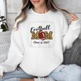 Senior Football Mom Class Of 2025 Graduation Graduate Unisex Sweatshirt