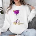 Senior Graduation 2020 Got My Dip-Llama Diploma Llama Pun Unisex Sweatshirt