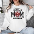 Senior Mom 2025 Cheer Mama Class Of 2025 Graduation Unisex Sweatshirt