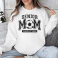 Senior Mom 2025 Soccer Mom Class Of 2025 Graduation Unisex Sweatshirt