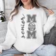 Senior Mom 2026 Wrestling Athlete Proud Parent Graduation Unisex Sweatshirt