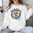 Shazam Comic Book Art Heroic Portrait Vintage Unisex Sweatshirt Shazam Comic Book Art Heroic Portrait Vintage Unisex Sweatshirt