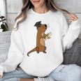 SmileteesGrad Cute Sea Otter Graduation T-Shirt Unisex Sweatshirt