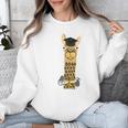 SmileteesGrad Llama Graduation T-Shirt Unisex Sweatshirt