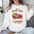 Smut Reader Be A Good Girl & Spread Those Pages Spicy Book Unisex Sweatshirt Smut Reader Be A Good Girl & Spread Those Pages Spicy Book Unisex Sweatshirt