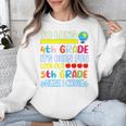 So Long 4th Grade Here I Come Graduation 5th Grade Kids Tee Premium Unisex Sweatshirt