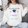 So Long Kindergarten Graduation Look Out 1st Grade 2025 Kids Premium Tri-Blend Unisex Sweatshirt
