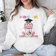 So Long Pre k Graduation 2025 Look Out Kindergarten Girls Premium Tri-Blend Unisex Sweatshirt