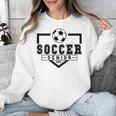 Soccer Senior Night Soccer Senior 2025 Graduation 30 Unisex Sweatshirt