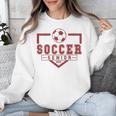 Soccer Senior Night Soccer Senior 2025 Graduation 33 Unisex Sweatshirt