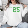 Soccer Senior Night Soccer Senior 2025 Graduation 44 Unisex Sweatshirt