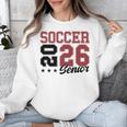 Soccer Senior Night Soccer Senior 2026 Graduation 71 Unisex Sweatshirt