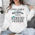 Sociology Degree Graduation Sociologist Bachelors 2025 Unisex Sweatshirt