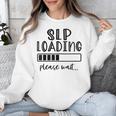 Speech Pathologist Loading 2021 Graduation Speech Therapist Unisex Sweatshirt