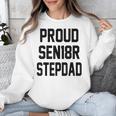 Stepfather SEN18R Graduation Party Stepdad Senior 2018 Shirt Unisex Sweatshirt