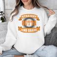 Straight Outta 2nd Grade Shirt Second Graduation Boys Girls Unisex Sweatshirt