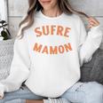 Another Sufre Mamon 80's Spanish Nostalgia Premium Tri-Blend Unisex Sweatshirt