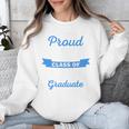 Super Proud Bff Of 2025 Graduate Senior Graduation Family Premium Unisex Sweatshirt
