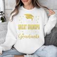 Super Proud Great Grandpa Of 2025 Graduate Graduation Family Premium Unisex Sweatshirt