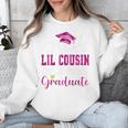 Super Proud Little Cousin Of 2025 Graduate Graduation Family Premium Tri-Blend Unisex Sweatshirt