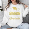 Super Proud Mommom Of 2025 Graduate Senior Graduation Family Premium Unisex Sweatshirt