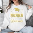 Super Proud Nonna Of 2025 Graduate Senior Graduation Family Premium Unisex Sweatshirt