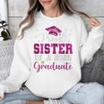 Super Proud Sister Of 2025 Graduate Senior Graduation Family Premium Tri-Blend Unisex Sweatshirt