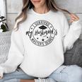 I Survived My Husband's Masters Degree Funny 2023 Graduation Unisex Sweatshirt
