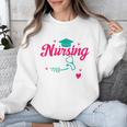 I Survived Nursing School Class Of 2026 Nurse Graduation Unisex Sweatshirt