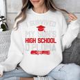 I Survived My Son's High School Diploma Graduation Premium Unisex Sweatshirt