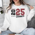 Swimming Senior Night Swimming Senior 2025 Graduation 59 Unisex Sweatshirt