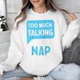 Too Much Talking I Need A Nap For Introverts Raglan Baseball Tee Unisex Sweatshirt Too Much Talking I Need A Nap For Introverts Raglan Baseball Tee Unisex Sweatshirt