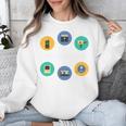Throwback Thursday Never Forget Nostalgia 80's Retro Premium Tri-Blend T-Shirt Unisex Sweatshirt