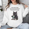 At Times I Think To Myself Drop The Book And Get Stuff Done Unisex Sweatshirt At Times I Think To Myself Drop The Book And Get Stuff Done Unisex Sweatshirt